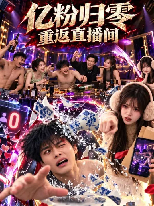 亿粉归零：重返直播间封面