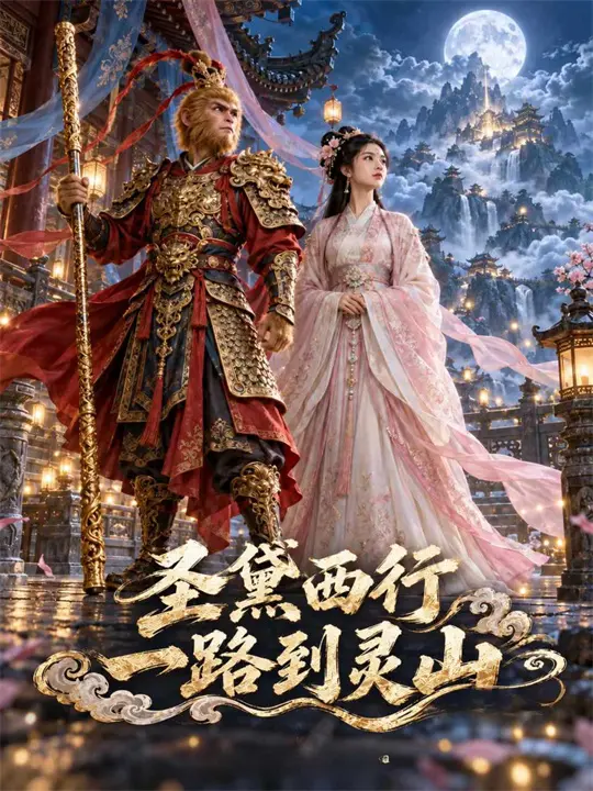 圣黛西行一路淫乱到灵山封面